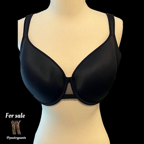ThirdLove 24/7-Style T-Shirt Bra – Black – Size 34G - Picture 1 of 3
